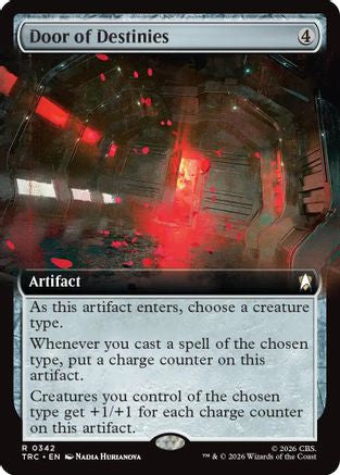 Door of Destinies (Extended Art) (TRC-342) - Commander: Star Trek | Grognard Games