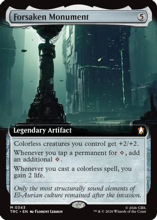 Forsaken Monument (Extended Art) (TRC-343) - Commander: Star Trek | Grognard Games