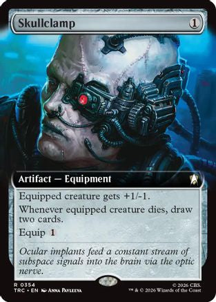 Skullclamp (Extended Art) (TRC-354) - Commander: Star Trek | Grognard Games