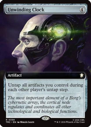 Unwinding Clock (Extended Art) (TRC-359) - Commander: Star Trek | Grognard Games