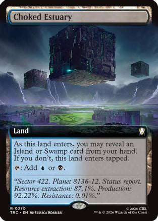 Choked Estuary (Extended Art) (TRC-370) - Commander: Star Trek | Grognard Games