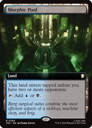 Morphic Pool (Extended Art) (TRC-390) - Commander: Star Trek | Grognard Games