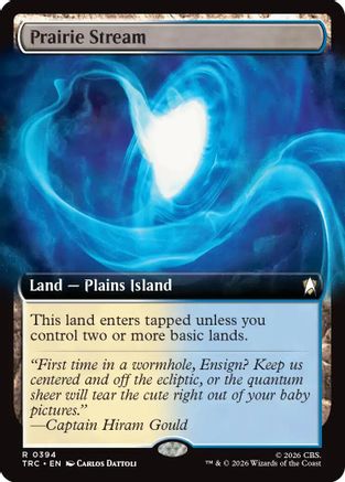 Prairie Stream (Extended Art) (TRC-394) - Commander: Star Trek | Grognard Games