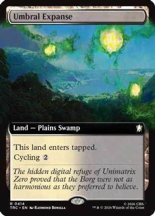 Umbral Expanse (Extended Art) (TRC-414) - Commander: Star Trek | Grognard Games