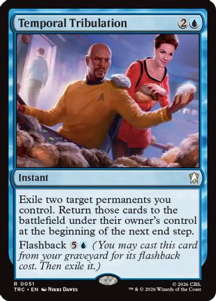 Temporal Tribulation (TRC-051) - Commander: Star Trek | Grognard Games