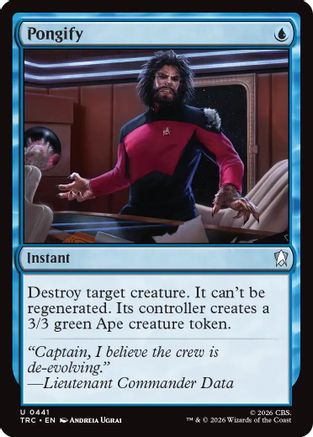 Pongify (TRC-441) - Commander: Star Trek | Grognard Games