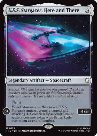 U.S.S. Stargazer, Here and There (TRC-129) - Commander: Star Trek | Grognard Games