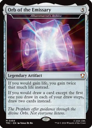 Orb of the Emissary - Alhammarret's Archive (TRC-484) - Commander: Star Trek | Grognard Games