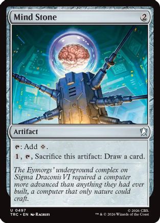 Mind Stone (TRC-497) - Commander: Star Trek | Grognard Games