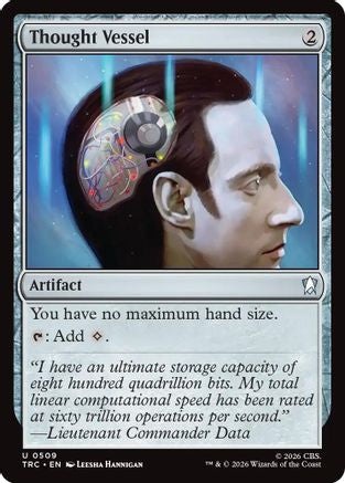 Thought Vessel (TRC-509) - Commander: Star Trek | Grognard Games