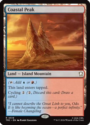 Coastal Peak (TRC-519) - Commander: Star Trek | Grognard Games