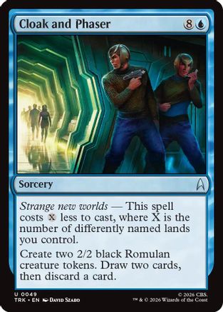 Cloak and Phaser (TRK-049) - Star Trek | Grognard Games