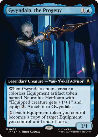 Gwyndala, the Progeny (Extended Art) (TRK-450) - Star Trek | Grognard Games