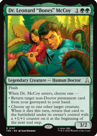 Dr. Leonard "Bones" McCoy (TRK-197) - Star Trek | Grognard Games
