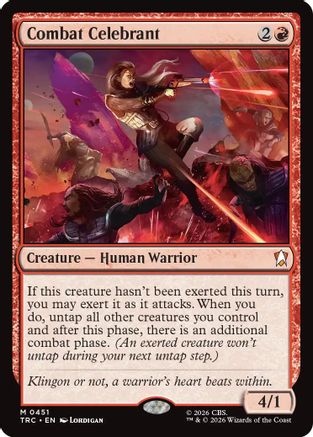 Combat Celebrant (TRC-451) - Commander: Star Trek | Grognard Games