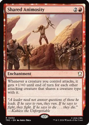 Shared Animosity (TRC-454) - Commander: Star Trek | Grognard Games