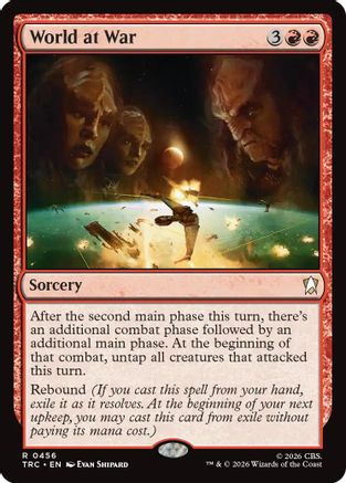 World at War (TRC-456) - Commander: Star Trek | Grognard Games