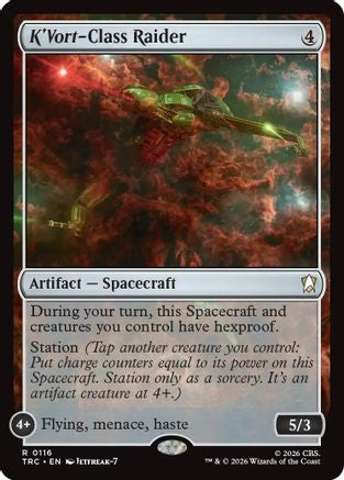 K'Vort-Class Raider (TRC-116) - Commander: Star Trek | Grognard Games