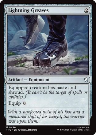 Lightning Greaves (TRC-496) - Commander: Star Trek | Grognard Games