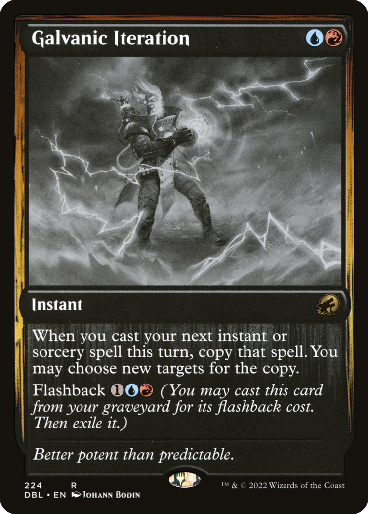 Galvanic Iteration [Innistrad: Double Feature] | Grognard Games