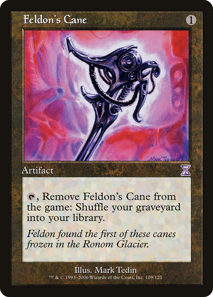 Feldon's Cane [Time Spiral Timeshifted] | Grognard Games