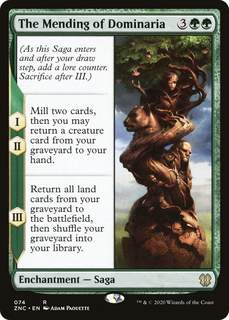 The Mending of Dominaria [Zendikar Rising Commander] | Grognard Games