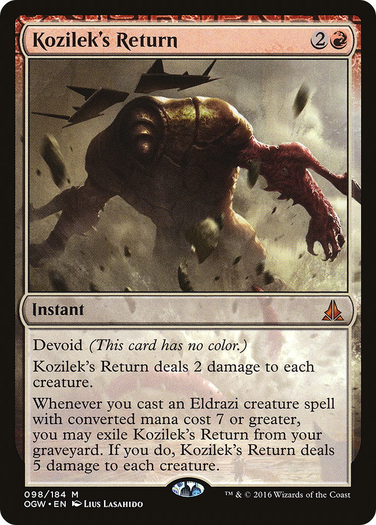 Kozilek's Return [Oath of the Gatewatch] | Grognard Games