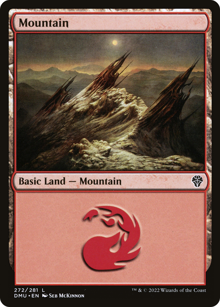 Mountain (DMU-272) - Dominaria United | Grognard Games