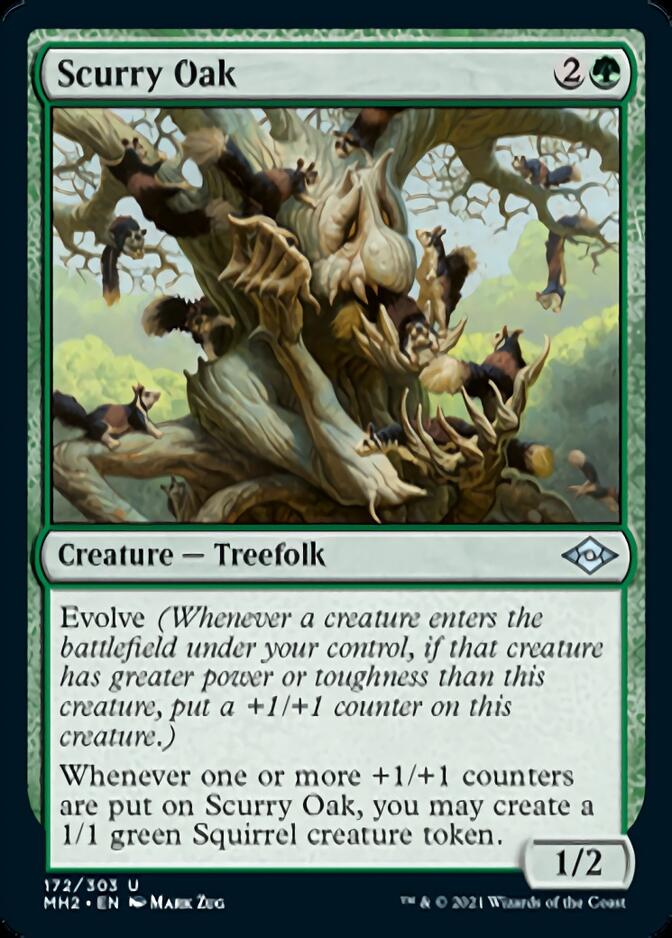 Scurry Oak [Modern Horizons 2] | Grognard Games