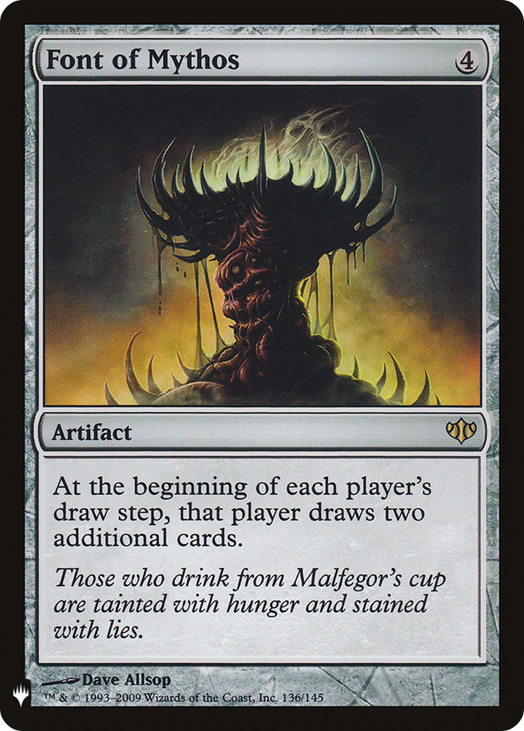 Font of Mythos [Mystery Booster] | Grognard Games