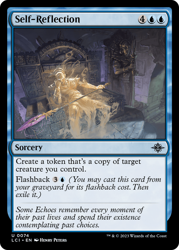 Self-Reflection [The Lost Caverns of Ixalan] | Grognard Games