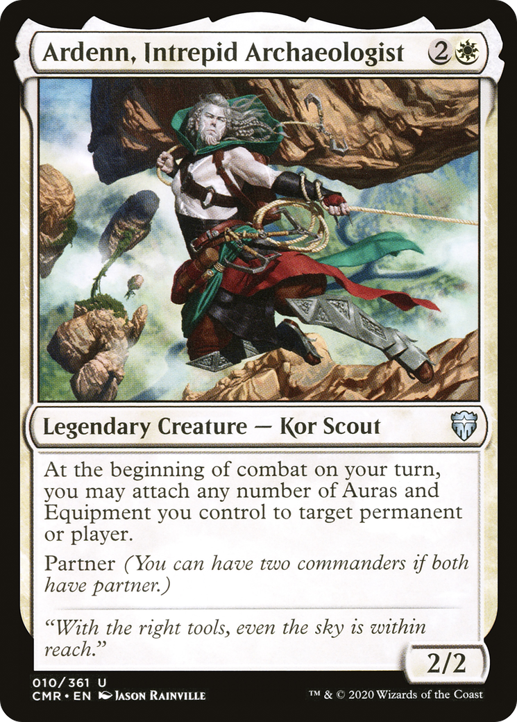Ardenn, Intrepid Archaeologist [Commander Legends] | Grognard Games
