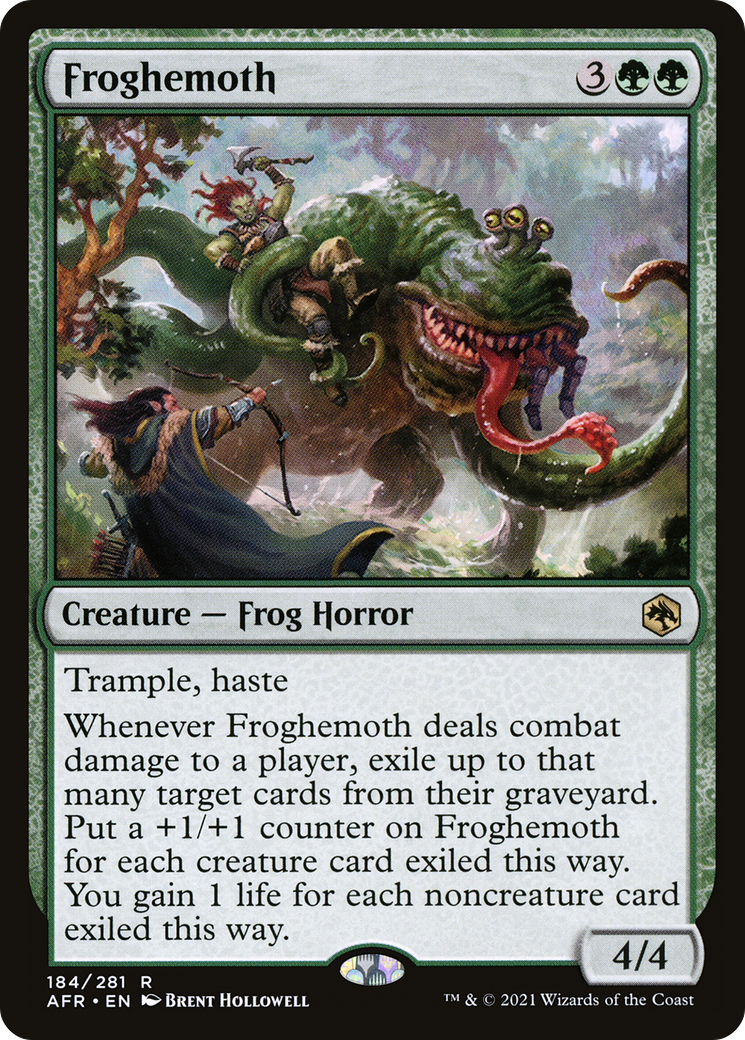 Froghemoth [Dungeons & Dragons: Adventures in the Forgotten Realms] | Grognard Games