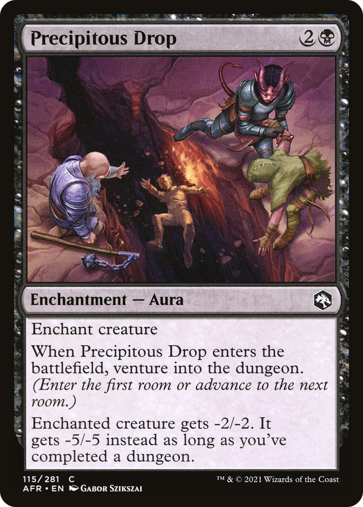 Precipitous Drop [Dungeons & Dragons: Adventures in the Forgotten Realms] | Grognard Games