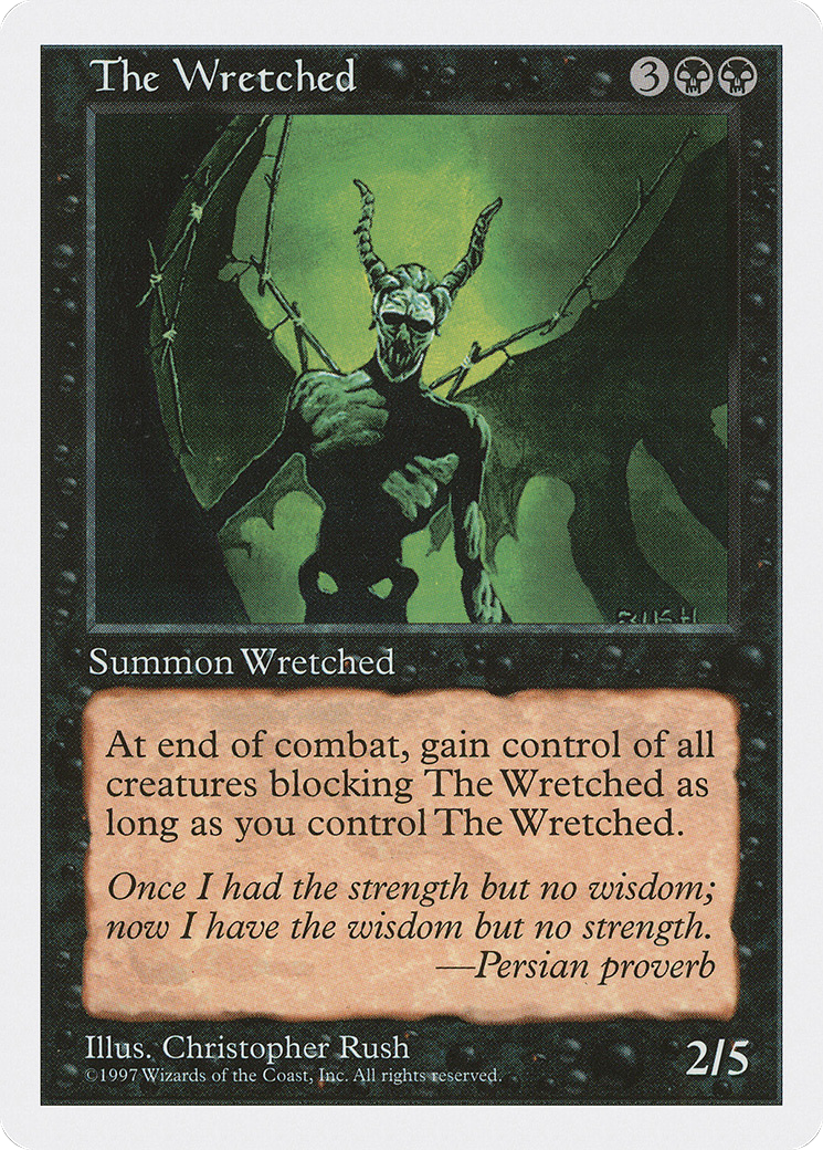 The Wretched [Fifth Edition] | Grognard Games
