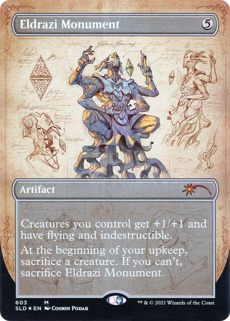 Eldrazi Monument (Blueprint) [Secret Lair Drop Promos] | Grognard Games