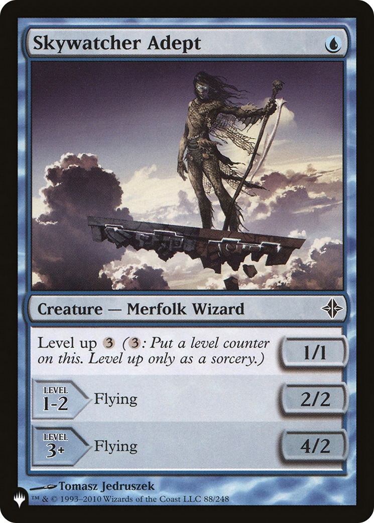 Skywatcher Adept [The List] | Grognard Games