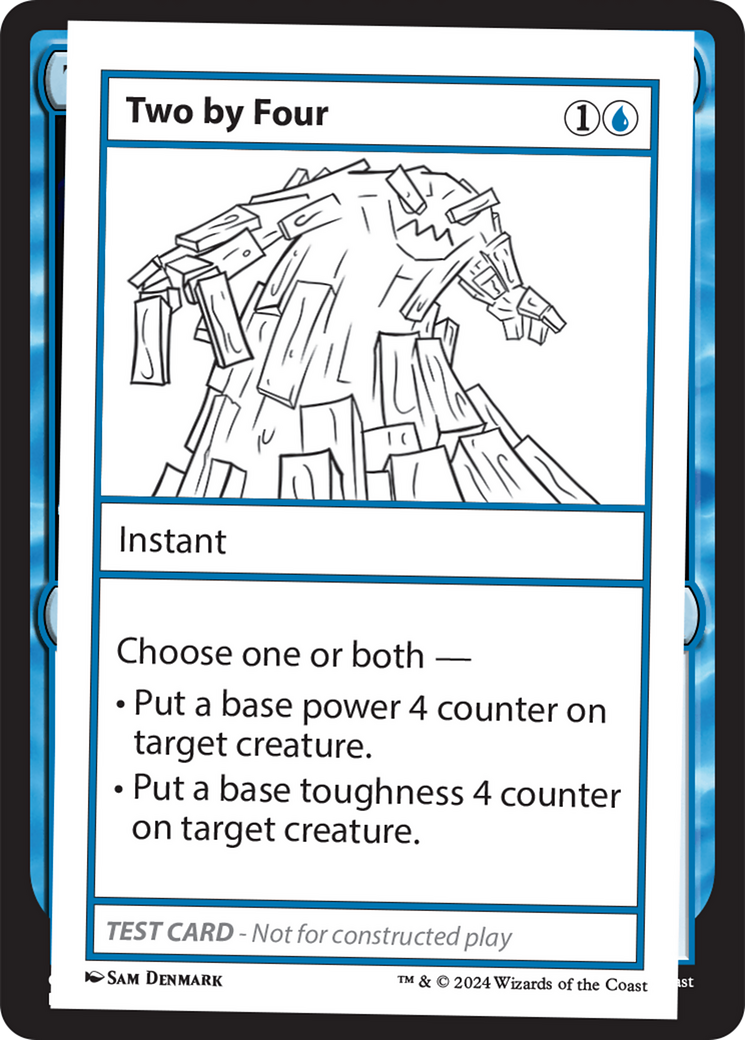 Two by Four [Mystery Booster 2 Playtest Cards] | Grognard Games