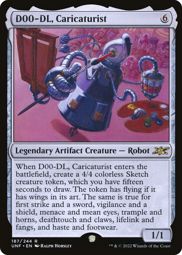 D00-DL, Caricaturist [Unfinity] | Grognard Games