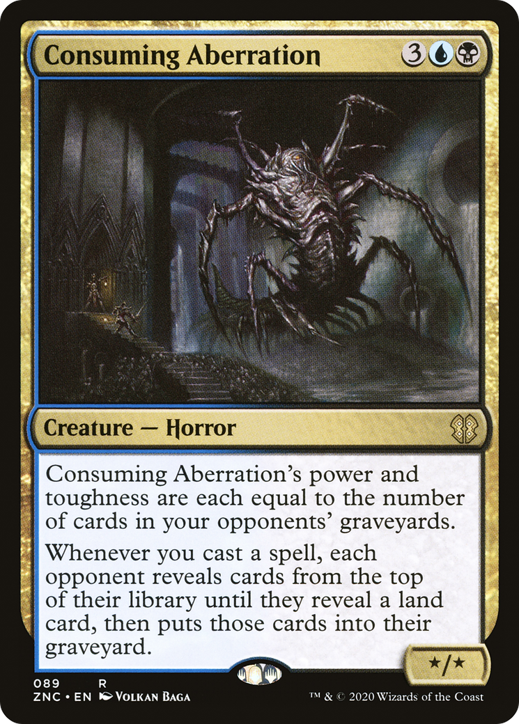 Consuming Aberration [Zendikar Rising Commander] | Grognard Games