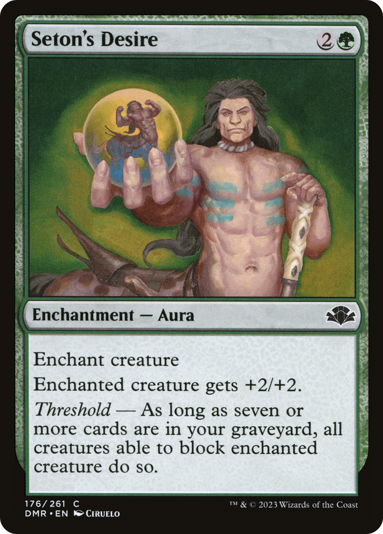 Seton's Desire [Dominaria Remastered] | Grognard Games