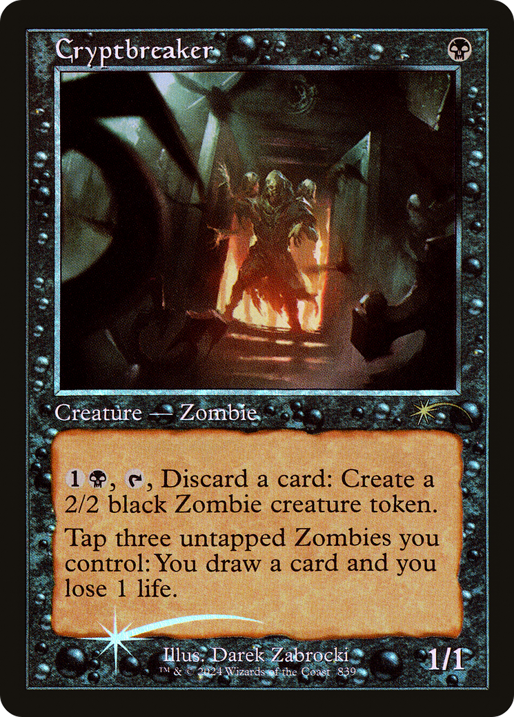 Cryptbreaker (Retro Frame) [Secret Lair Drop Series] | Grognard Games