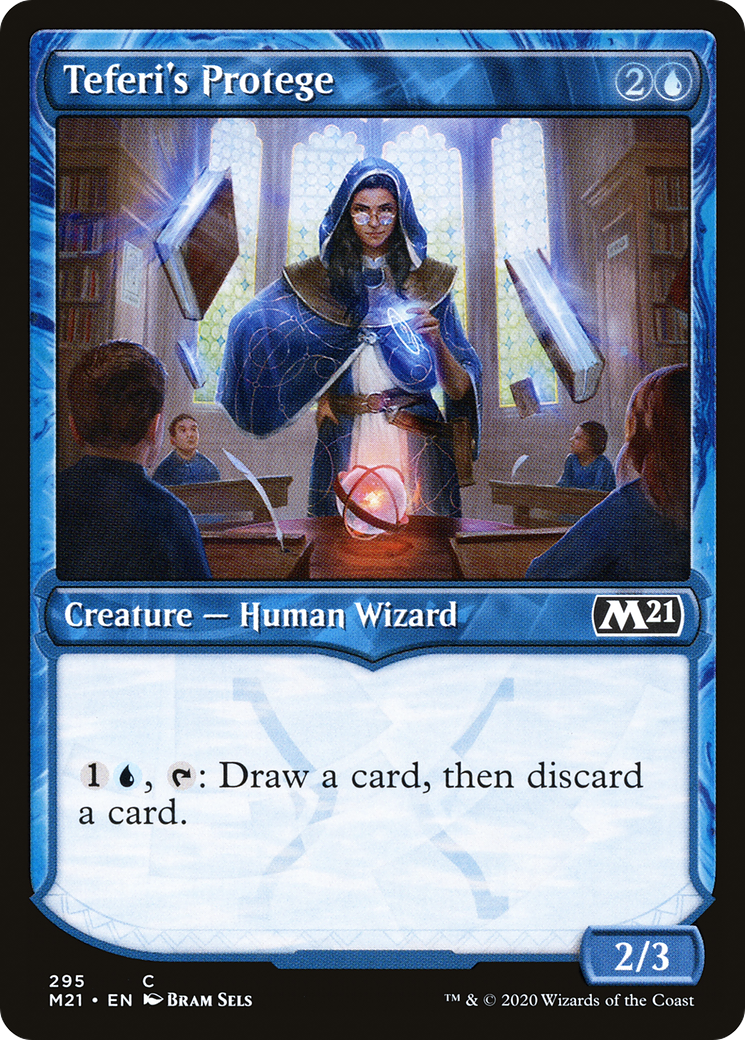 Teferi's Protege (M21-295) - Core Set 2021: (Showcase) | Grognard Games
