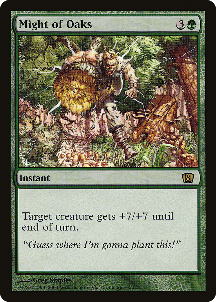 Might of Oaks [Eighth Edition] | Grognard Games