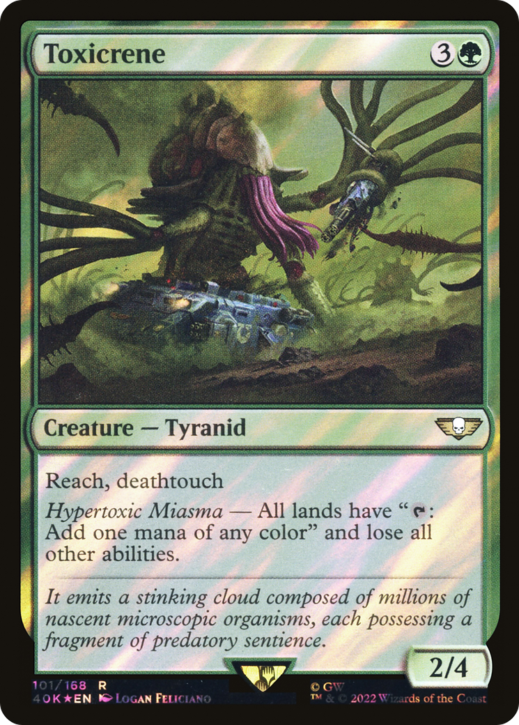 Toxicrene (Surge Foil) [Universes Beyond: Warhammer 40,000] | Grognard Games