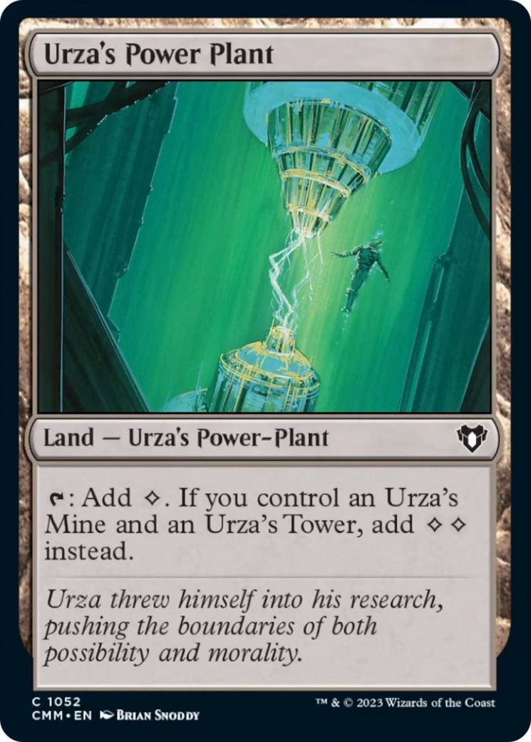 Urza's Power Plant [Commander Masters] | Grognard Games