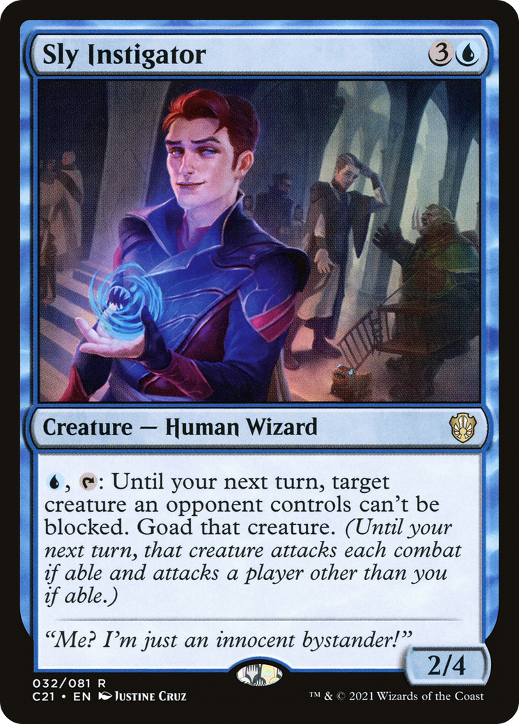 Sly Instigator [Commander 2021] | Grognard Games