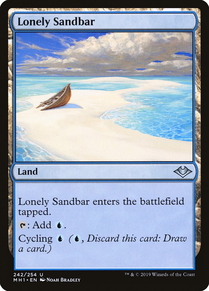 Lonely Sandbar [Modern Horizons] | Grognard Games