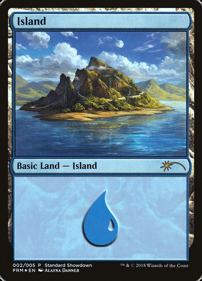 Island (Alayna Danner) [Standard Showdown Promos] | Grognard Games