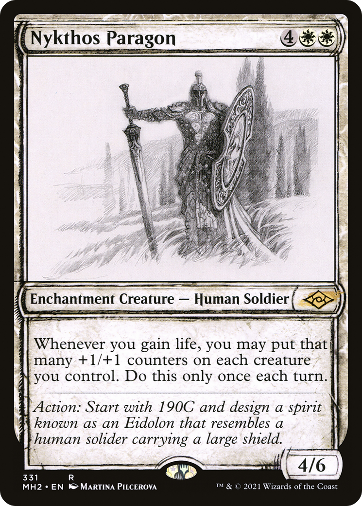 Nykthos Paragon (Sketch) [Modern Horizons 2] | Grognard Games